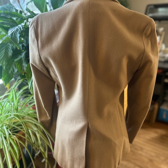 Ten-Four Vintage 1970’s tan blazer - Picture 2 of 5